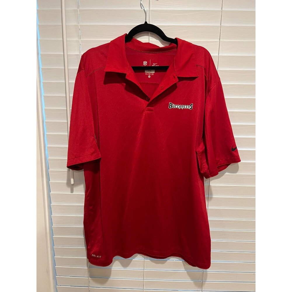 Nike Tampa Bay Buccaneers‎ Polo Shirt - Size XL